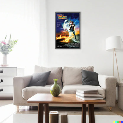 BACK TO THE FUTURE バックトゥザフューチャー - ONE-SHEET / ポスター