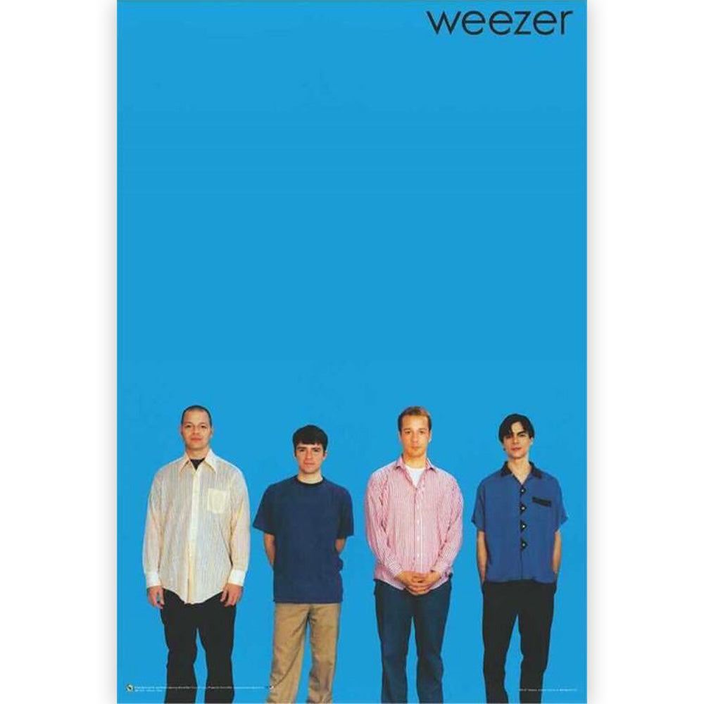 WEEZER - Blue