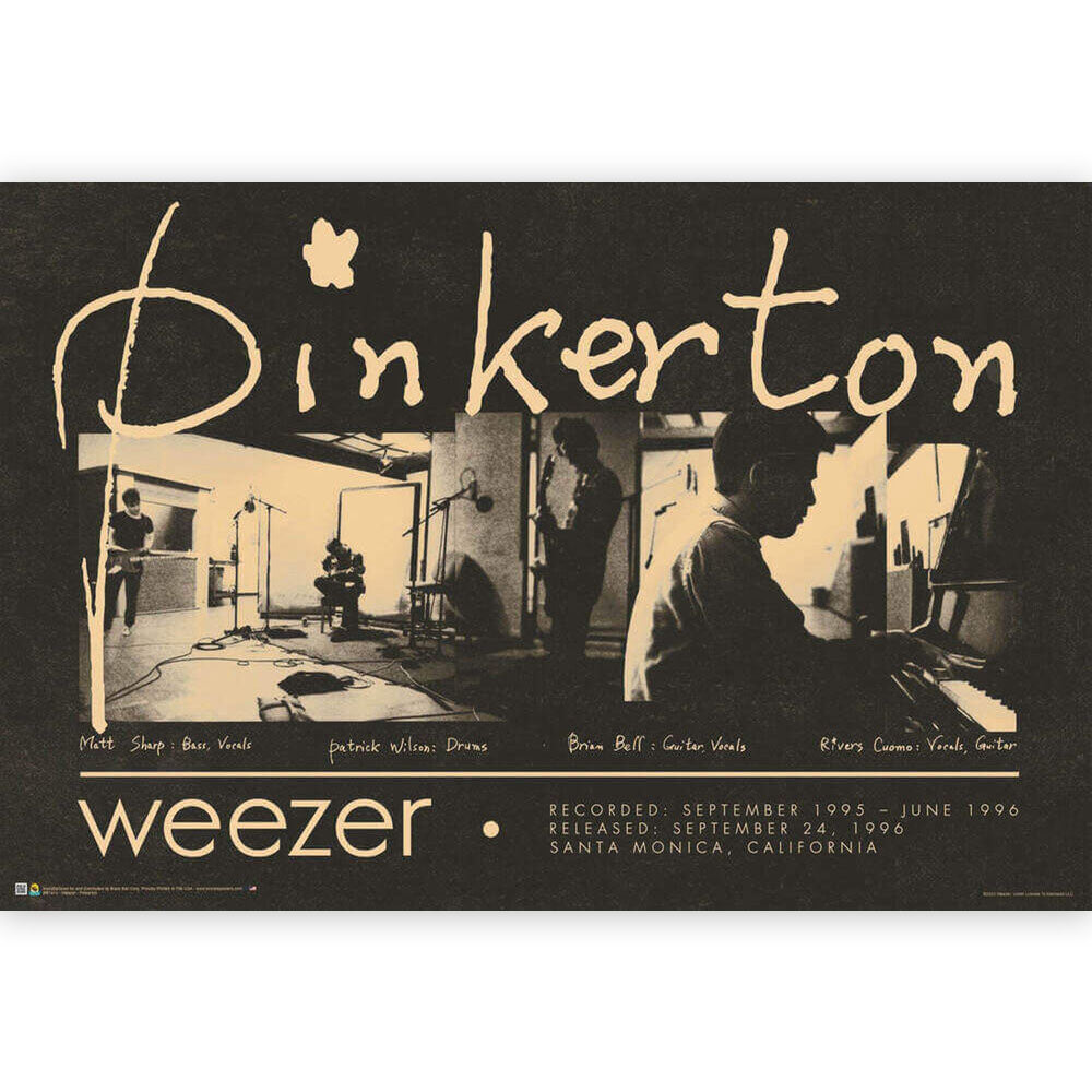 WEEZER - Pinkerton Group