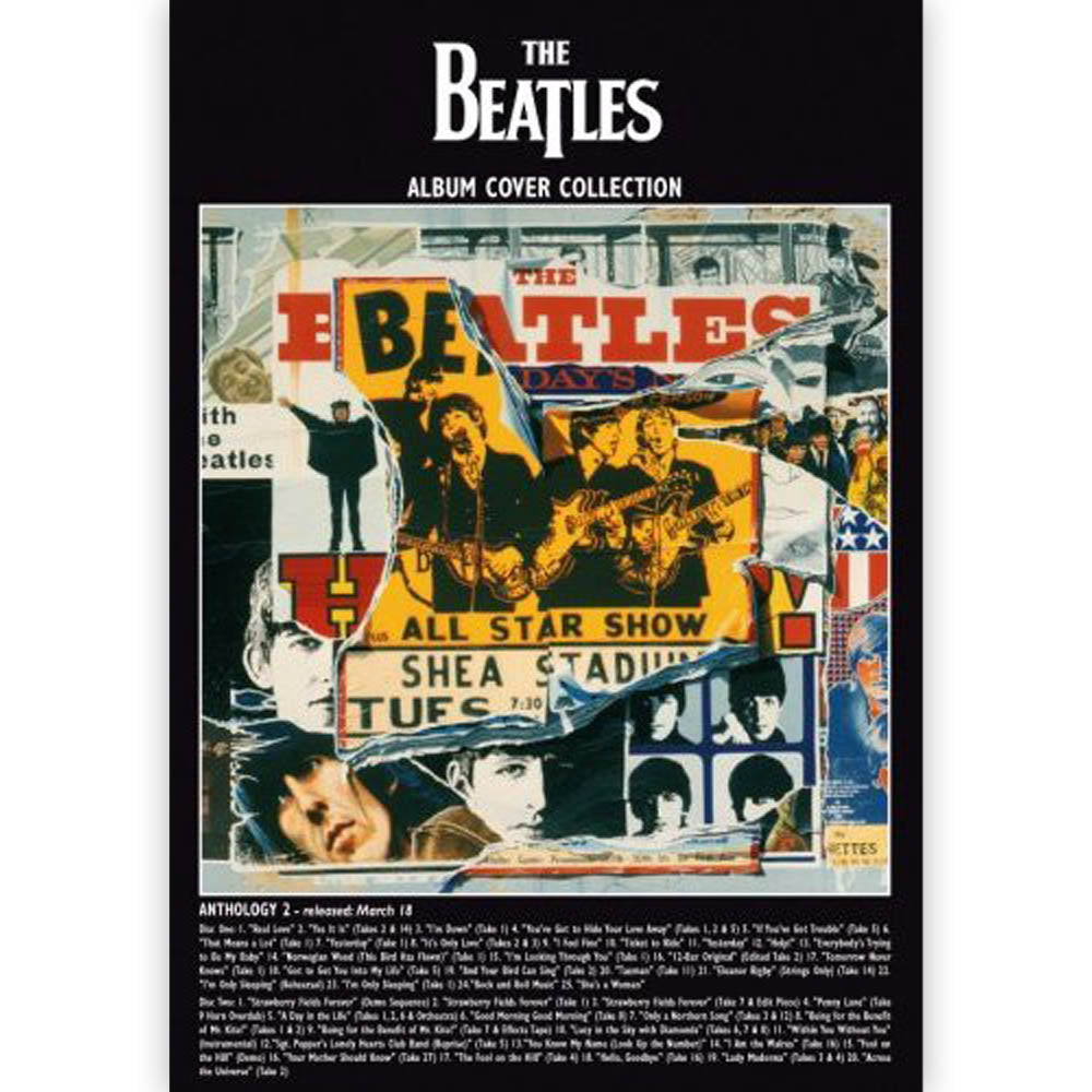 THE BEATLES - (結成 65周年 ) - Anthology 2 Album