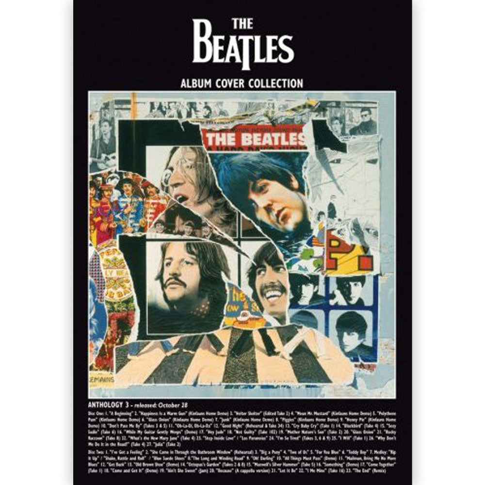 THE BEATLES - (結成 65周年 ) - Anthology 3 Album (Standard)