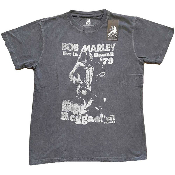 BOB MARLEY ボブマーリー (生誕 80年 ) - Hawaii / Tシャツ
