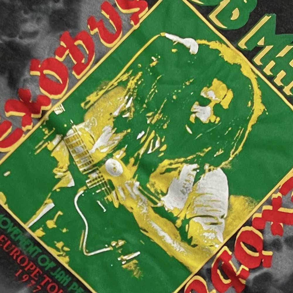 
                  
                    BOB MARLEY ボブマーリー - Exodus / タイダイ / Tシャツ / メンズ
                  
                