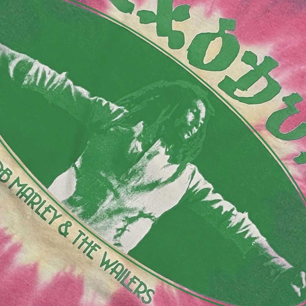 
                  
                    BOB MARLEY ボブマーリー (生誕 80年 ) - Exodus Oval / タイダイ / Tシャツ / メンズ
                  
                