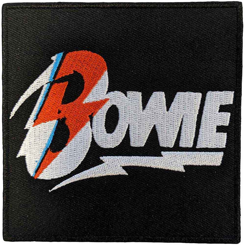 DAVID BOWIE - (追悼 10年 ) - Diamond Dogs Flash Logo