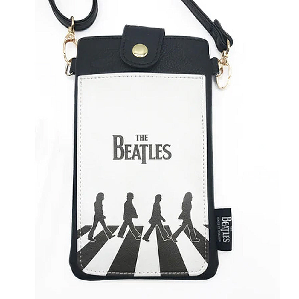 THE BEATLES - (結成 65周年 ) - Abbey Road / Phone Wallet / Mini Bag / Disaster(U.K.ブランド)