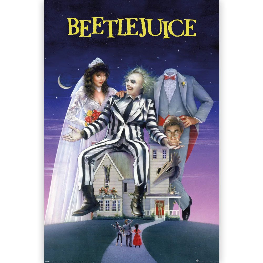 BEETLEJUICE - Recently Deceased