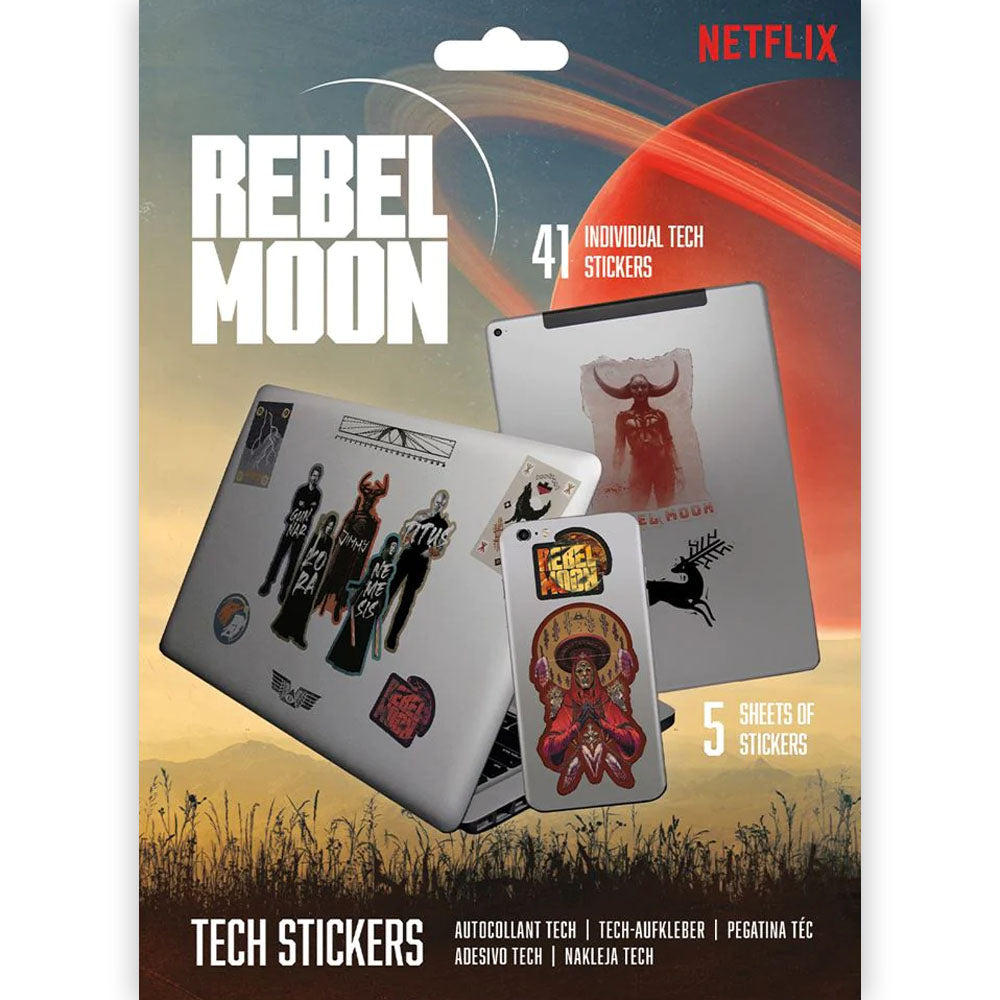 REBEL MOON - REBEL MOON / Tech Sticker（45種類）