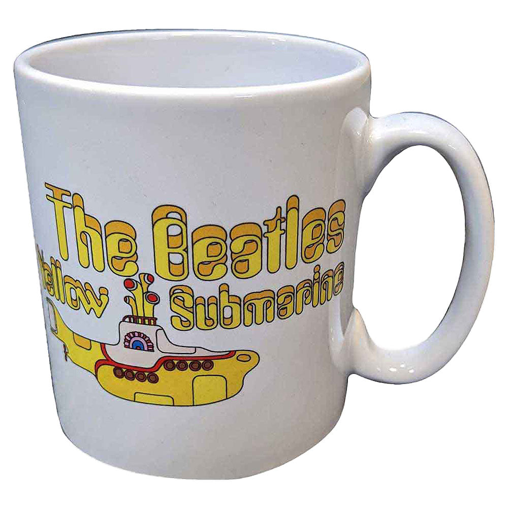 
                  
                    THE BEATLES ビートルズ (結成 65周年 ) - Yellow Submarine Logo & Sub / マグカップ
                  
                