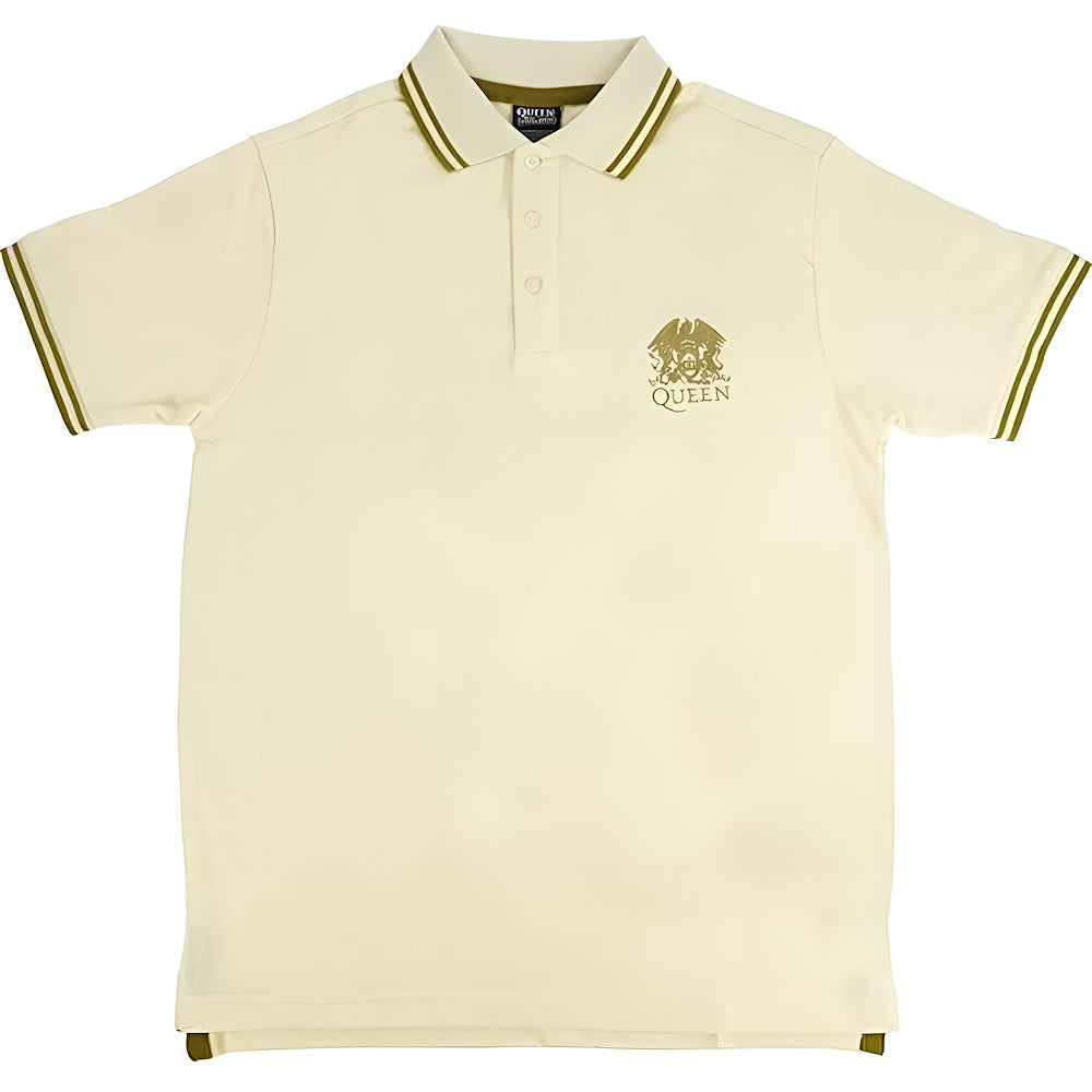 QUEEN - (初来日50周年 ) - Crest Logo