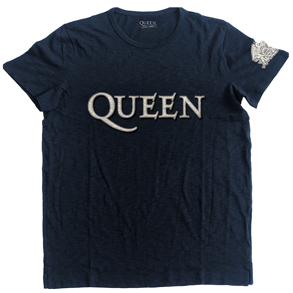 QUEEN - (初来日50周年 ) - Logo & Crest / アップリケ