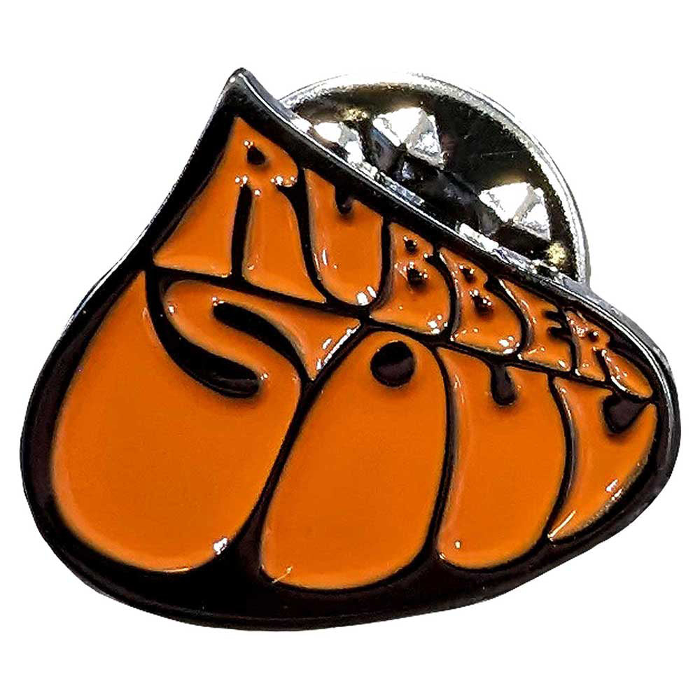 THE BEATLES - (結成 65周年 ) - RUBBER SOUL MINI / メタル・ピンバッジ