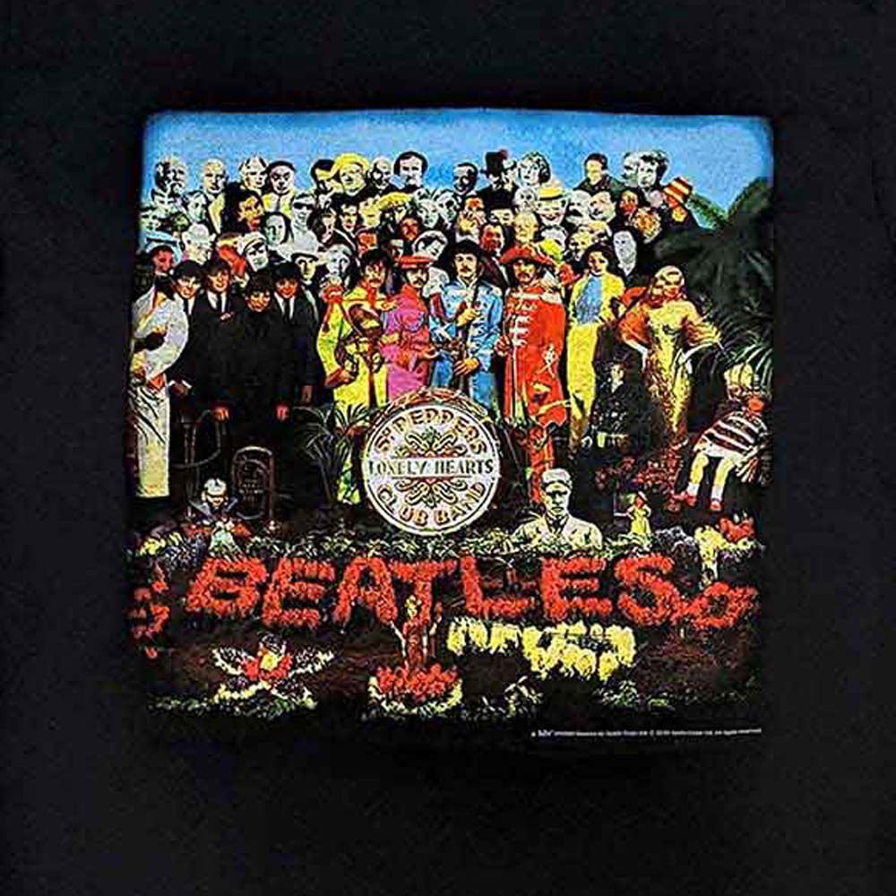 
                  
                    THE BEATLES ビートルズ (ABBEY ROAD 55周年 ) - Sgt Pepper / バックプリントあり / Tシャツ / メンズ
                  
                