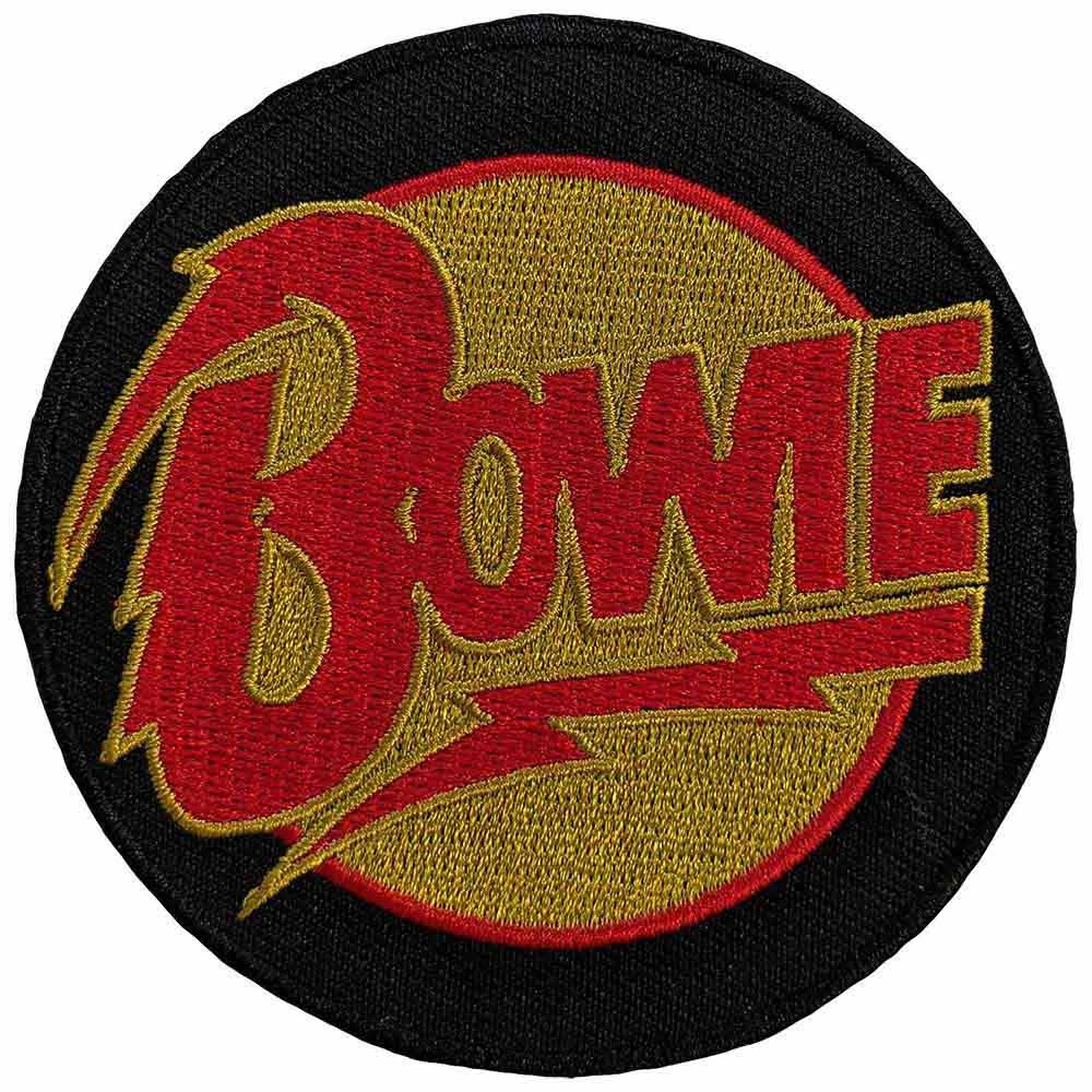DAVID BOWIE - (追悼 10年 ) - Diamond Dogs Logo Circle