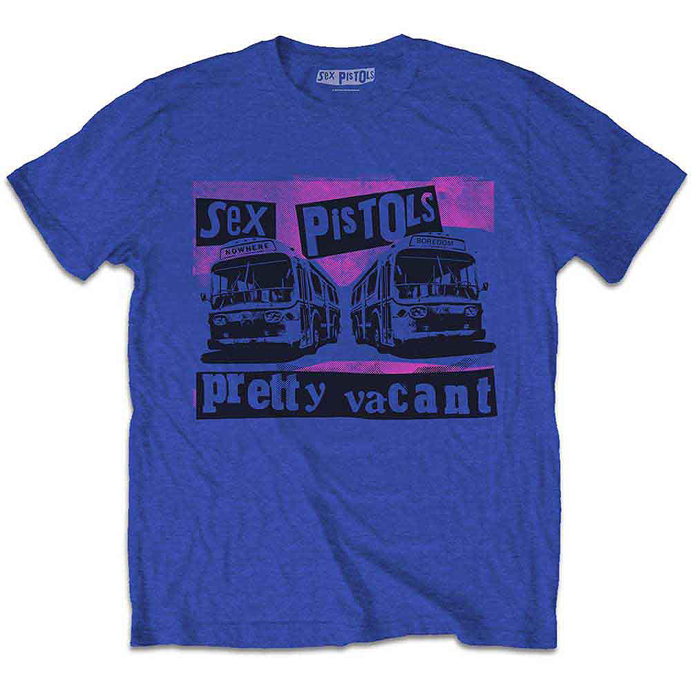 SEX PISTOLS - Pretty Vacant Coaches