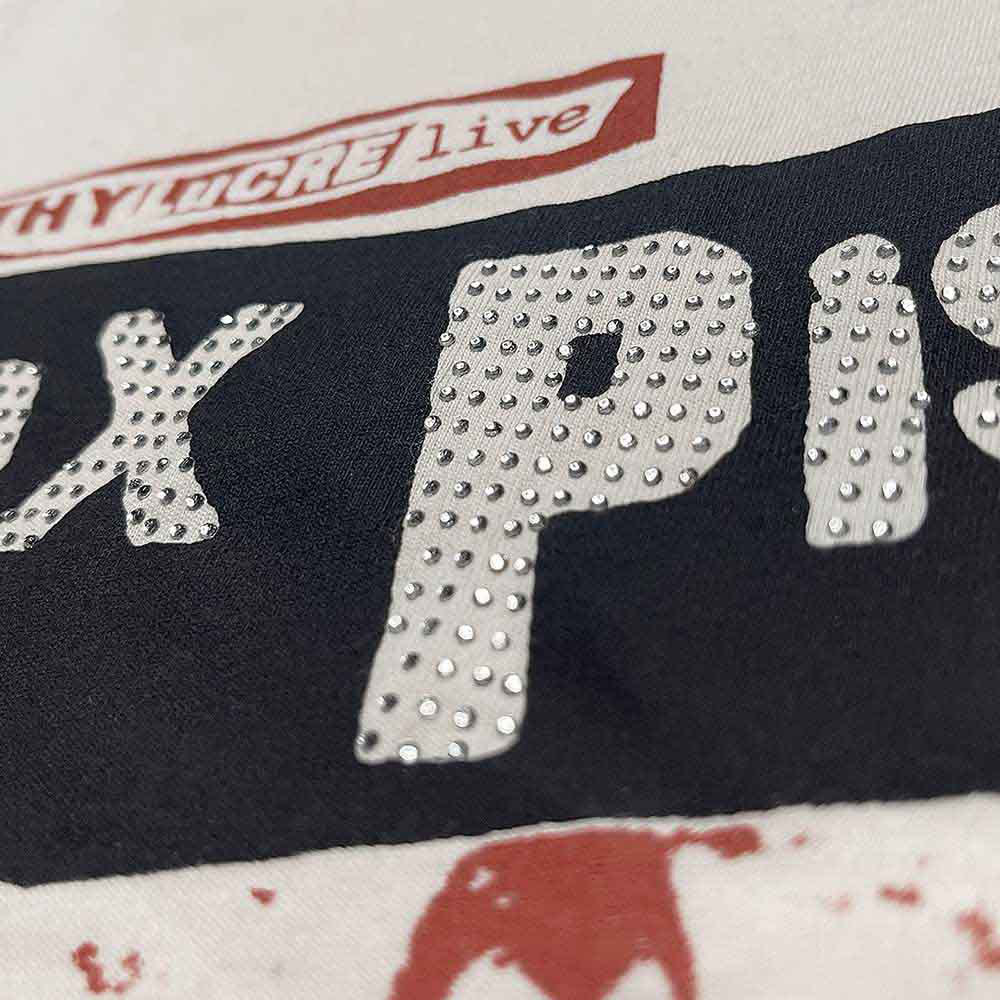 
                  
                    SEX PISTOLS セックスピストルズ (シド追悼45周年 ) - Filthy Lucre / Embellished / タンクトップ / メンズ
                  
                