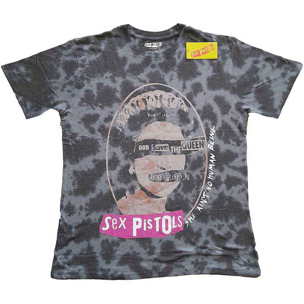 
                  
                    SEX PISTOLS セックスピストルズ (シド追悼45周年 ) - God Save The Queen / タイダイ / Tシャツ / メンズ
                  
                