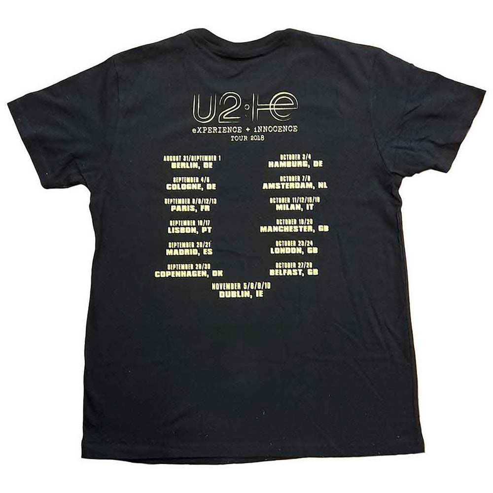 
                  
                    U2 UNISEX T-SHIRT ユーツー - Logo 2018 / バックプリントあり / EX-TOUR / Tシャツ / メンズ
                  
                