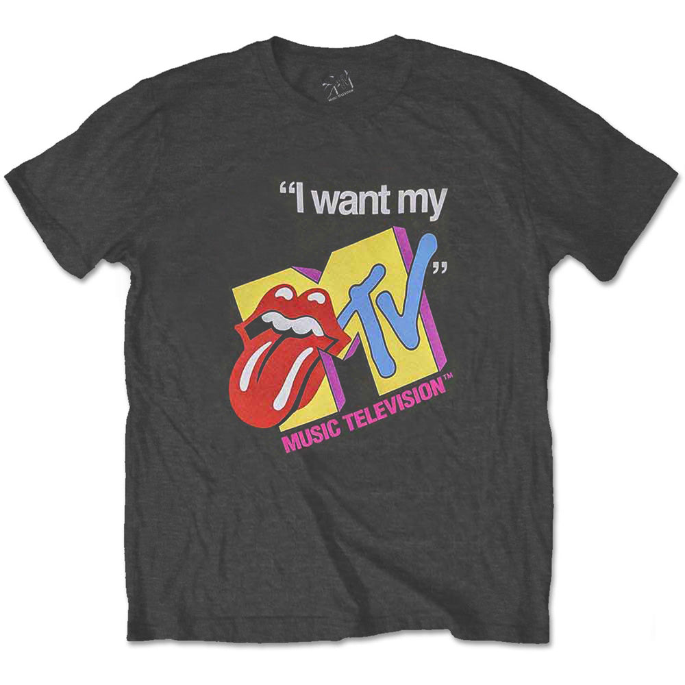 ROLLING STONES - (来日 35周年 記念 ) - I Want My MTV