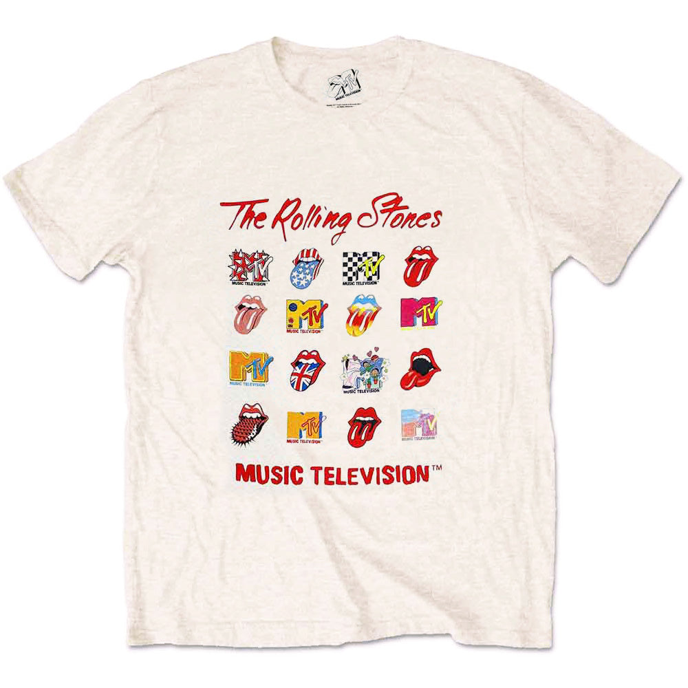 ROLLING STONES - (来日 35周年 記念 ) - MTV Rolling Stones Logo Mashup
