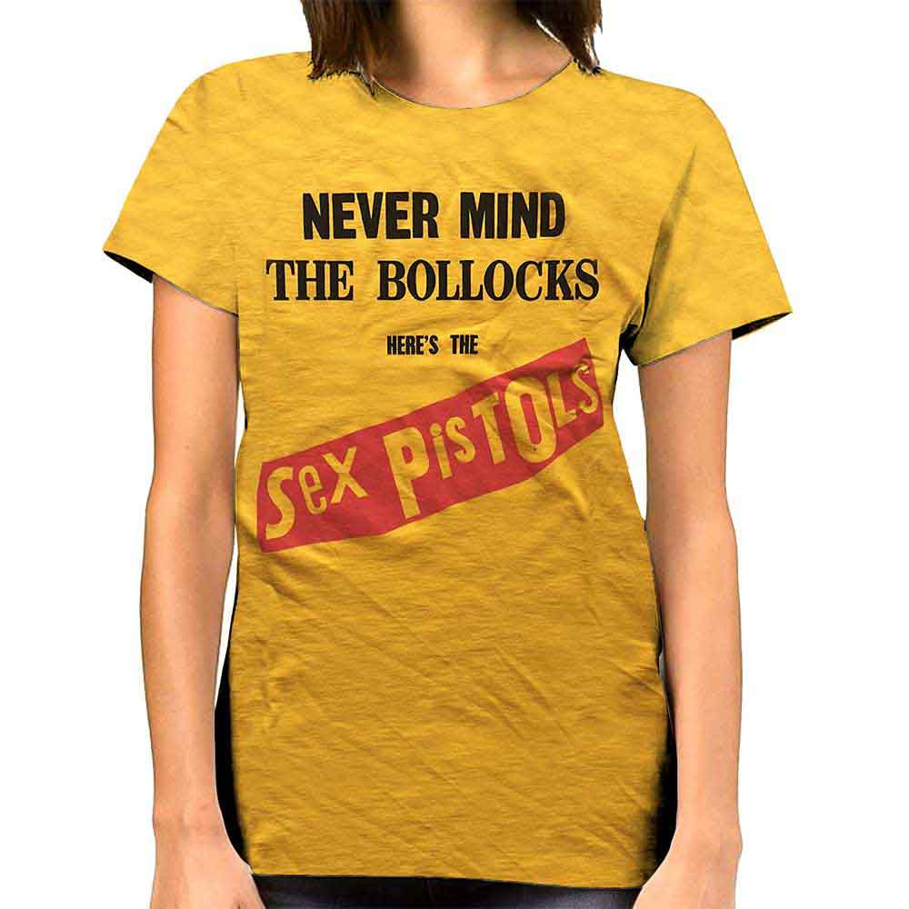 
                  
                    SEX PISTOLS セックスピストルズ - Never Mind the Bollocks Original Album / Tシャツ / レディース
                  
                