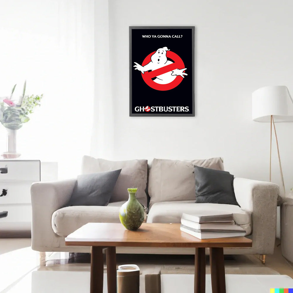 
                  
                    GHOSTBUSTERS ゴーストバスターズ - Logo / ポスター
                  
                