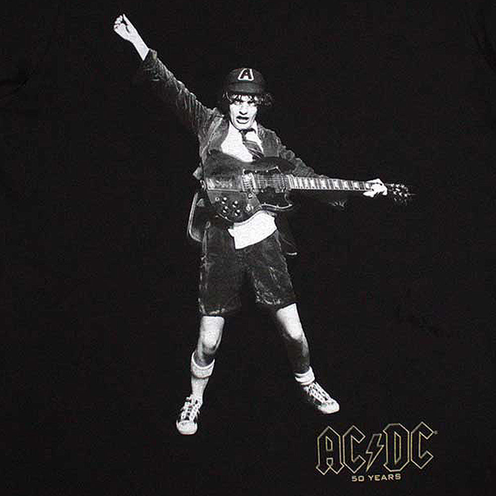 
                  
                    AC/DC エーシーディーシー (Back in Black 45周年 ) - Emblems / バックプリントあり / Tシャツ / メンズ
                  
                