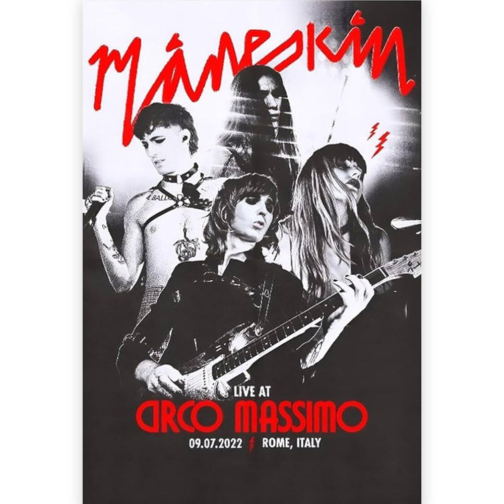 MANESKIN - (ダミアーノ・デイヴィッド 10月 来日 ) - Live At Circo Massimo 2022 / LIVE会場限定