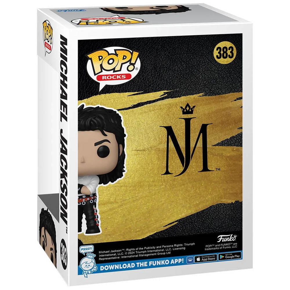 
                  
                    MICHAEL JACKSON マイケルジャクソン (伝記映画 2025年 公開 ) - Dirty Diana / Funko Pop! Vinyl Figure / フィギュア・人形
                  
                