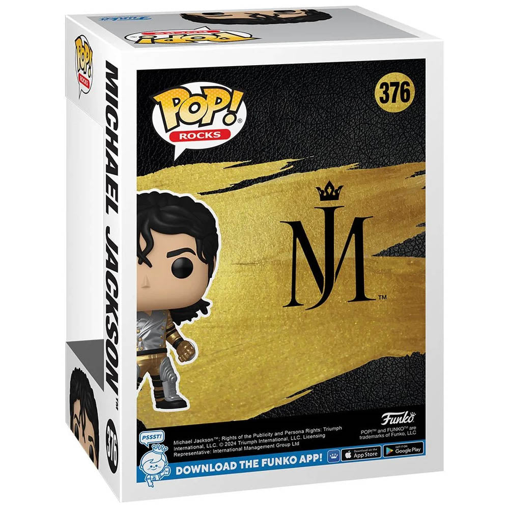 
                  
                    MICHAEL JACKSON マイケルジャクソン (伝記映画 2025年 公開 ) - Armor / Funko Pop! Vinyl Figure / フィギュア・人形
                  
                