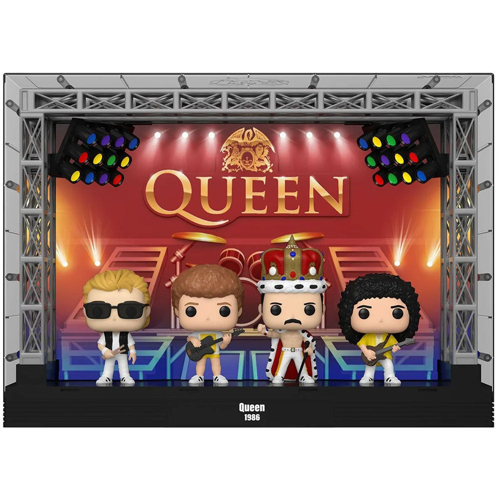 QUEEN - (初来日50周年 ) - Wembley Stadium Deluxe / Funko Pop! Vinyl Figure with Case / 限定