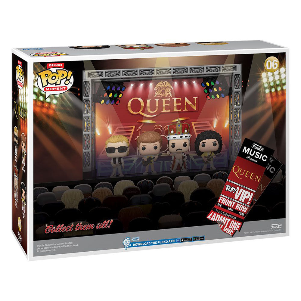 
                  
                    QUEEN クイーン (初来日50周年 ) - Wembley Stadium Deluxe / Funko Pop! Vinyl Figure with Case / 限定 / フィギュア・人形
                  
                