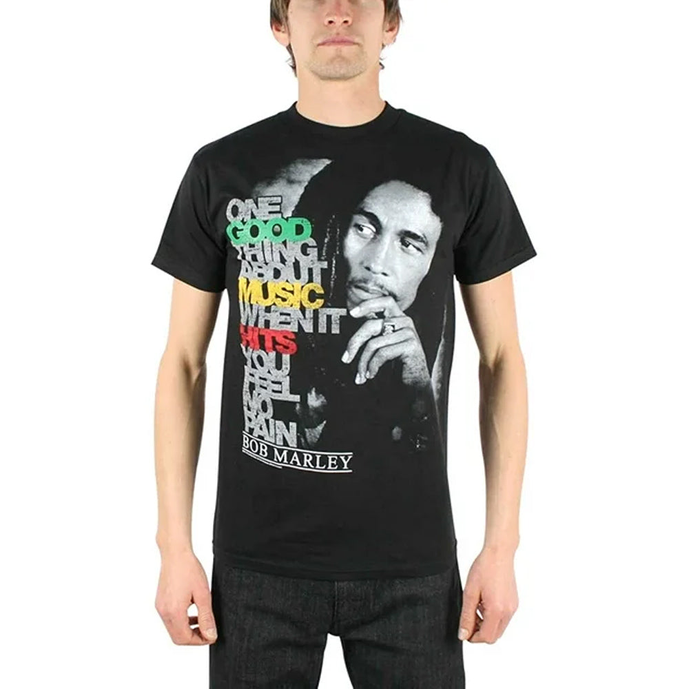 
                  
                    BOB MARLEY ボブマーリー (生誕 80年 ) - GOOD MUSIC HITS / Tシャツ / メンズ
                  
                