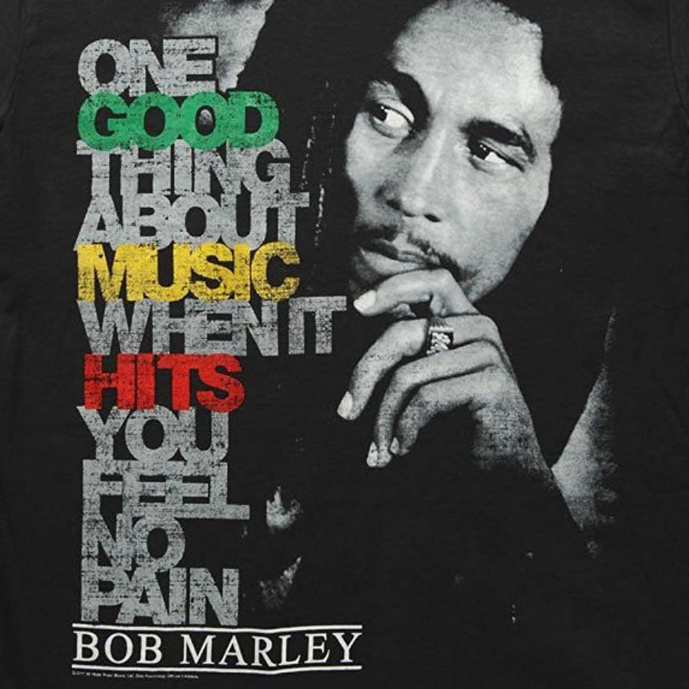 
                  
                    BOB MARLEY ボブマーリー (生誕 80年 ) - GOOD MUSIC HITS / Tシャツ / メンズ
                  
                