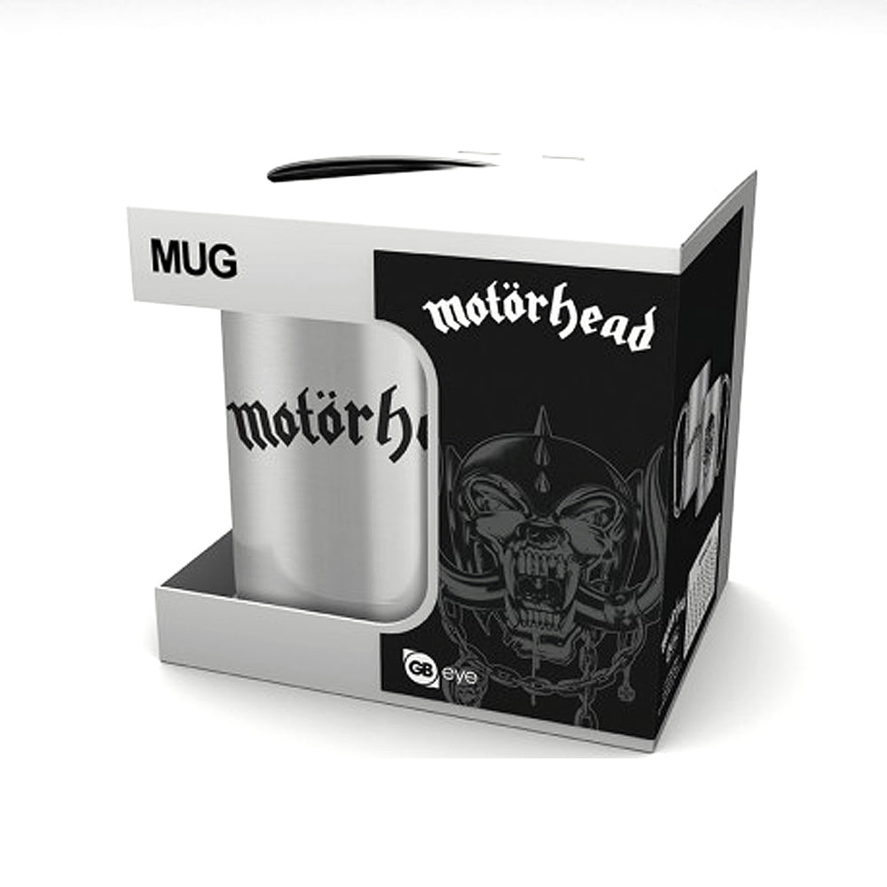 
                  
                    MOTORHEAD モーターヘッド (結成 50周年 ) - Warpig / カラビナマグ / マグカップ
                  
                
