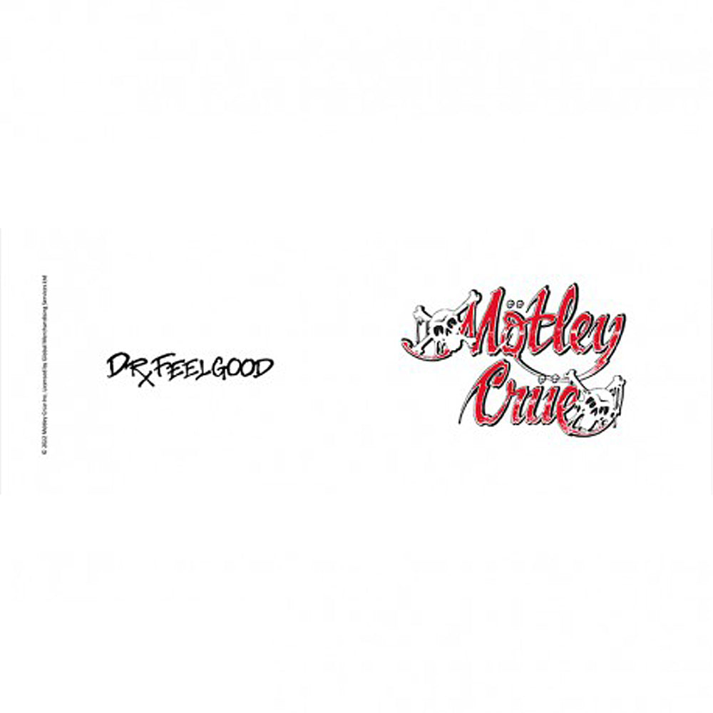 
                  
                    MOTLEY CRUE モトリークルー (来日 40周年 ) - Dr. Feelgood / カラビナマグ / マグカップ
                  
                