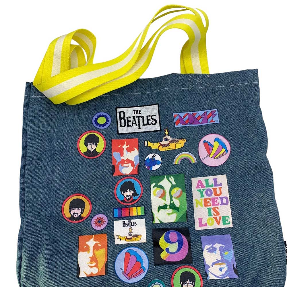 THE BEATLES - (結成 65周年 ) - Yellow Submarine Tote Bag / Disaster(U.K.ブランド)