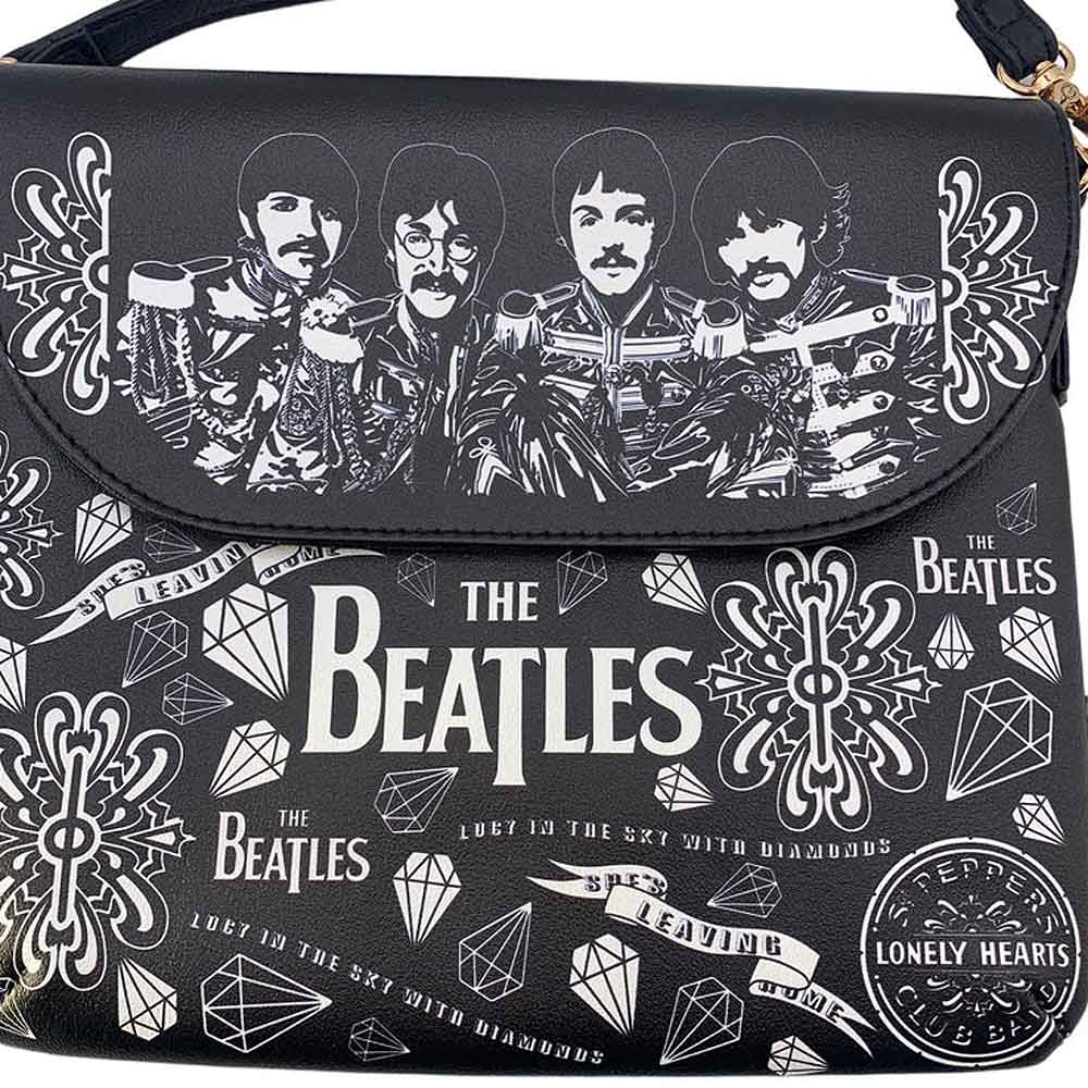 
                  
                    THE BEATLES ビートルズ (結成 65周年 ) - Sgt. Pepper Mini Bag / Disaster(U.K.ブランド) / ショルダーバッグ
                  
                