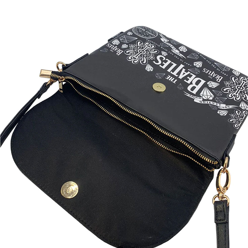 
                  
                    THE BEATLES ビートルズ (来日 60周年 ) - Sgt. Pepper Mini Bag / Disaster(U.K.ブランド) / ショルダーバッグ
                  
                