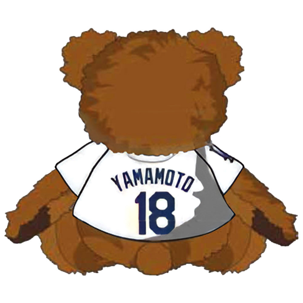 
                  
                    YOSHINOBU YAMAMOTO 山本由伸 - LOS ANGELES DODGERS SHIRT BEAR / 2 SIDED / フィギュア・人形
                  
                