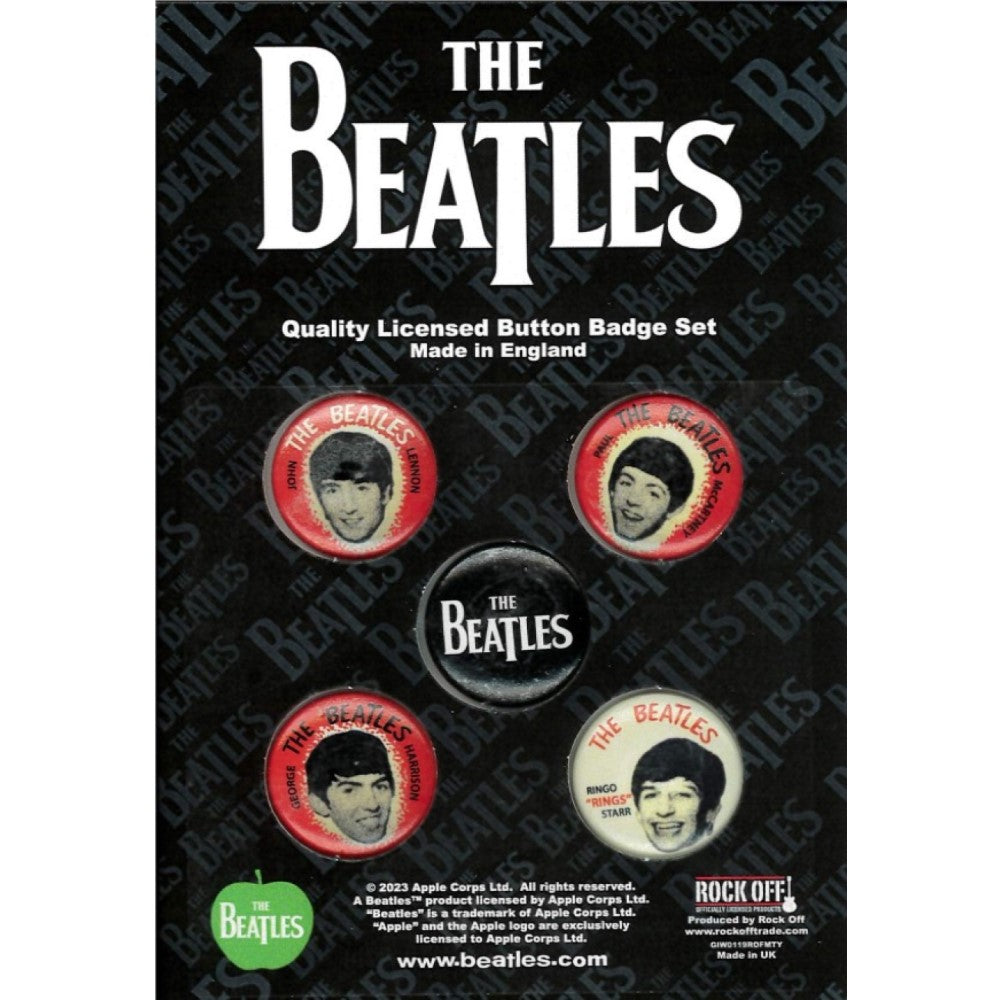 THE BEATLES - (結成 65周年 ) - Vintage Portraits / 5個セット