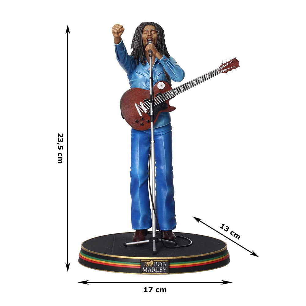 
                  
                    BOB MARLEY ボブマーリー (生誕 80年 ) - Live at the Rainbow Theatre 1977 Concert Posed Figure / フィギュア・人形
                  
                