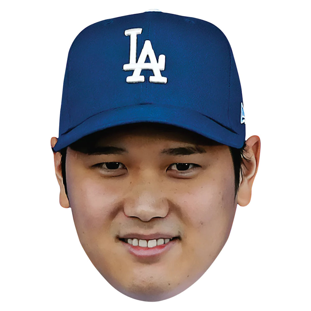 SHOHEI OHTANI - (WBC 日本代表出場 ) - Los Angeles Dodgers Officially Licensed MLB Big Head