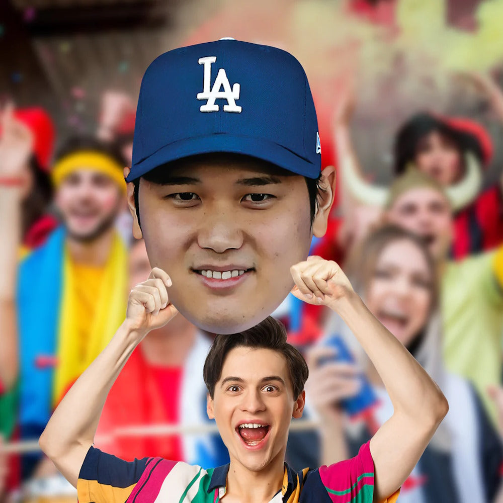 SHOHEI OHTANI 大谷翔平 - Los Angeles Dodgers Officially Licensed MLB Big Head / インテリア雑貨