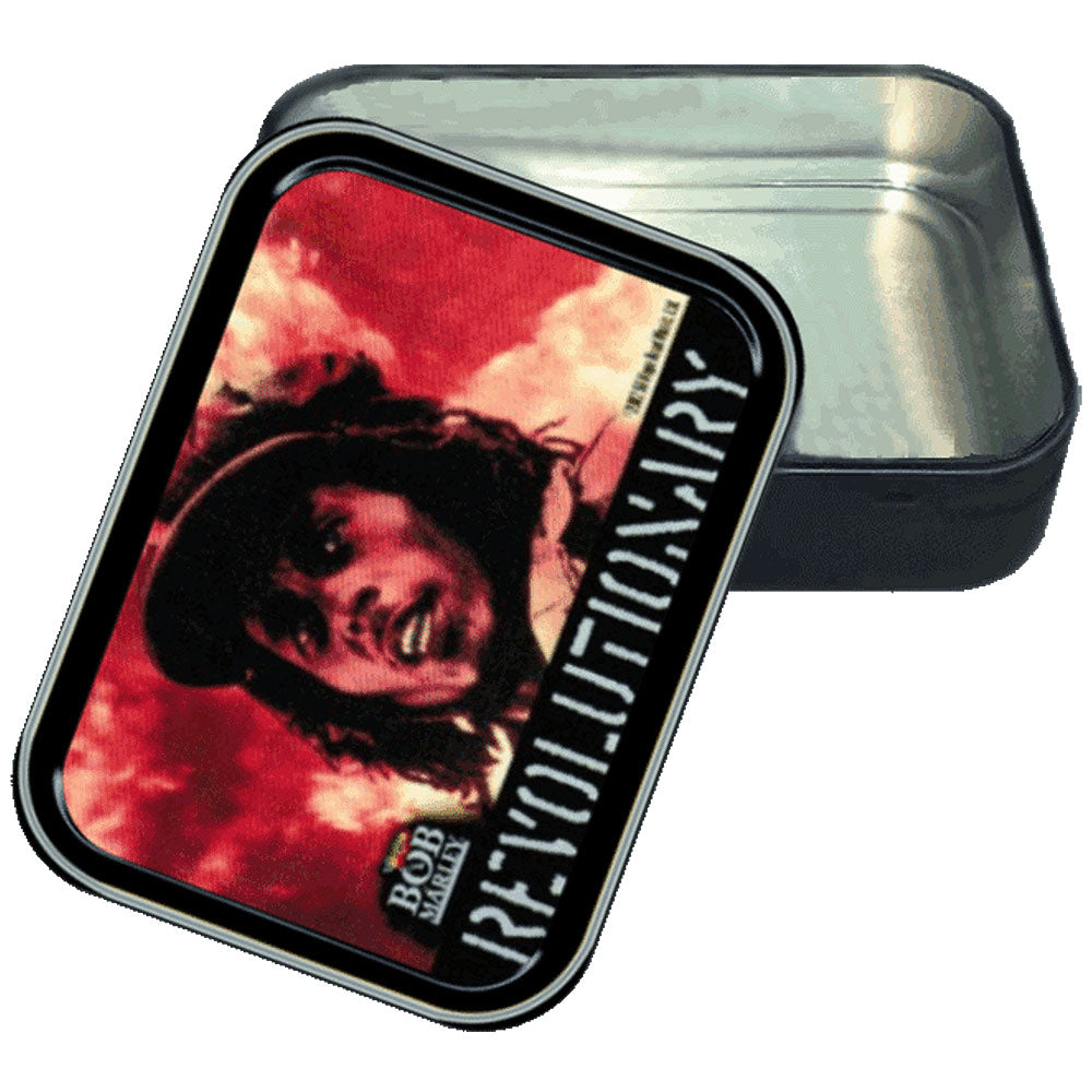 
                  
                    BOB MARLEY ボブマーリー - Revolutionary Large Stash Tin / スタッシュ缶 / グッズ
                  
                