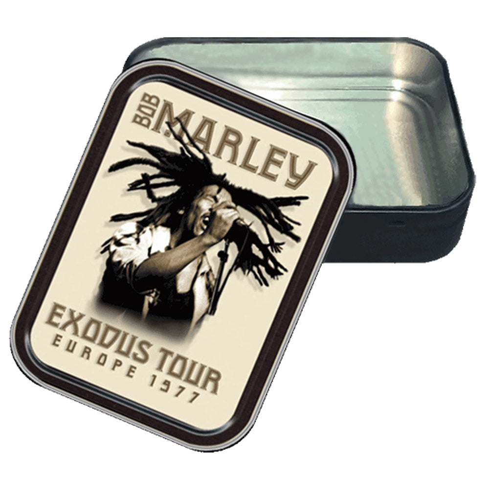 
                  
                    BOB MARLEY ボブマーリー - Exodus Large Stash Tin / スタッシュ缶 / グッズ
                  
                