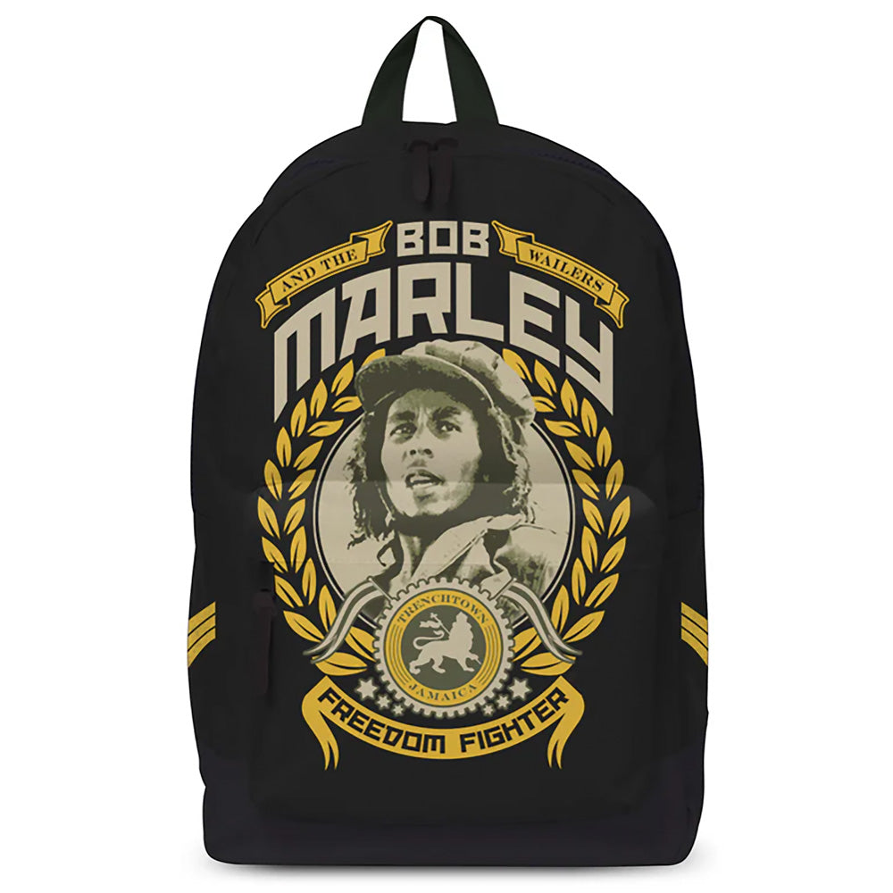 BOB MARLEY - (追悼 45周年 ) - Freedom Fighter / Classic Backpack