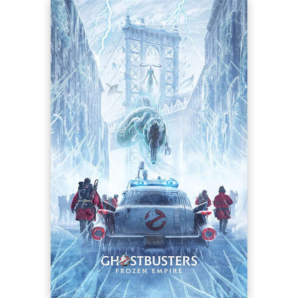 GHOSTBUSTERS Frozen Empire ゴーストバスターズ3点 GHOSTBUSTERS ゴーストバスターズ - Frozen Empire / ポスター