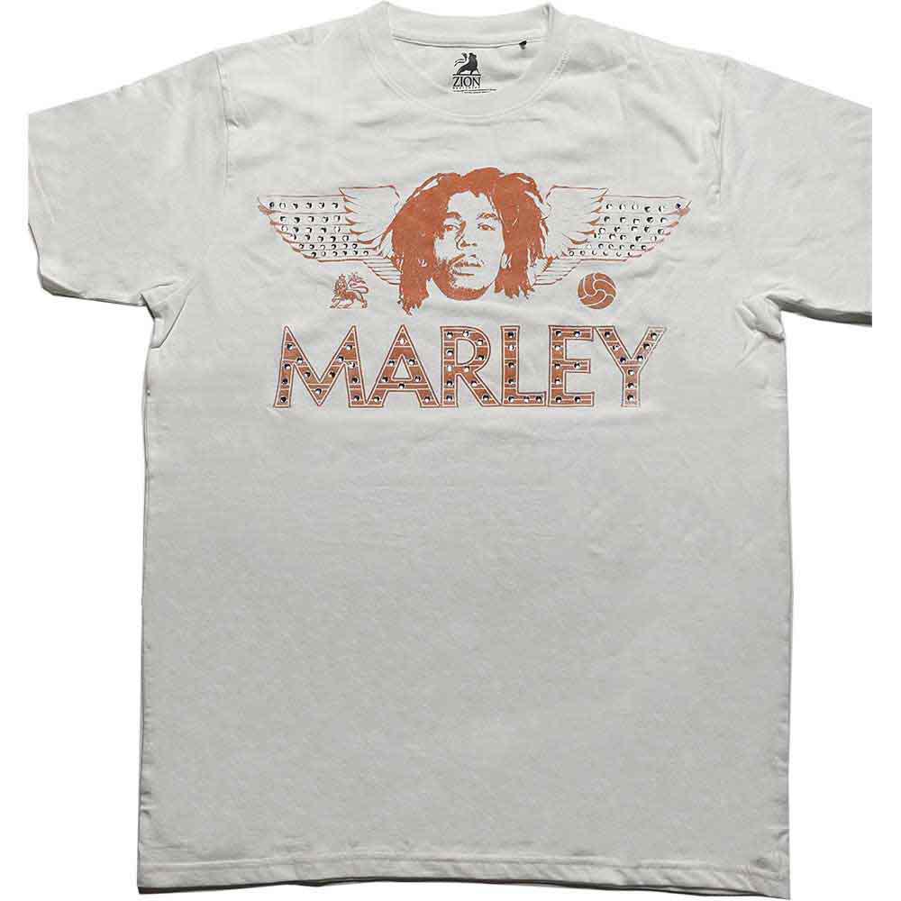 
                  
                    BOB MARLEY ボブマーリー (生誕 80年 ) - Wings / Diamante（ブランド） / Tシャツ / メンズ
                  
                