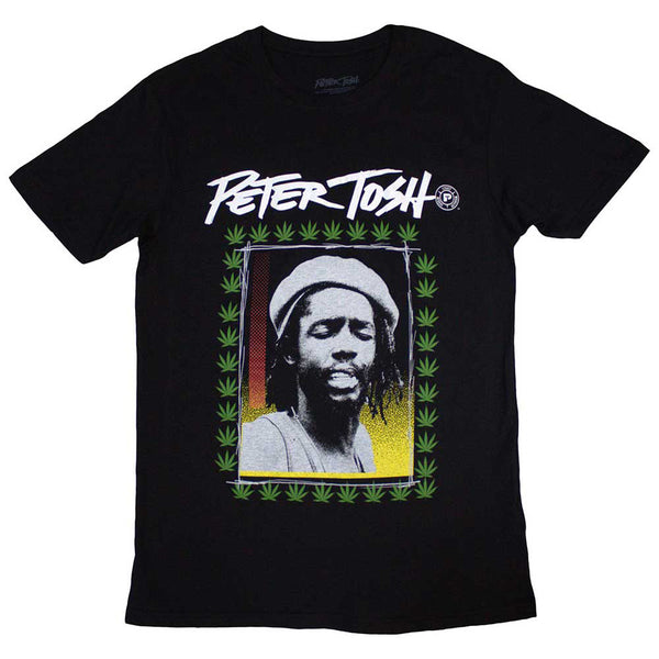 PETER TOSH ピータートッシュ - Leaf Frame / Tシャツ / メンズ 【公式 / オフィシャル】 – PGS wholesale